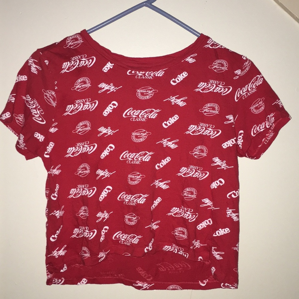 coca cola shirt